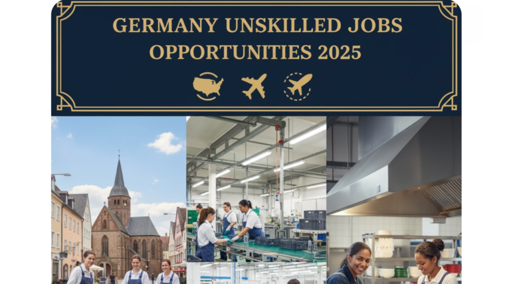 Unskilled Jobs in Germany for Foreigners